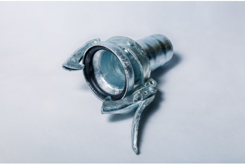 2" (50) Female Coupling with Host tail (50) Type Perrot